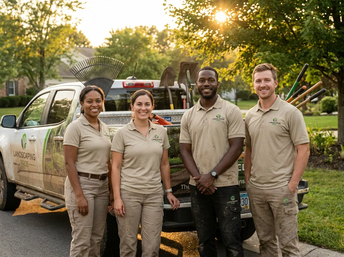 Landscaping company in Palestine, WV